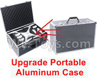 SJRC S70W Spare Parts-00 Upgrade Portable Aluminum Case,SJR/C S70W RC Racing Drone Parts,SJ S70W RC Quadcopter Spare parts,SJRC S70W RC Drone parts